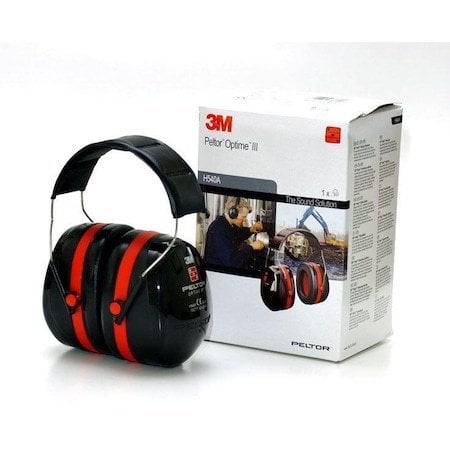 3M Peltor Optime III H540A Baş Bantlı Kulaklık