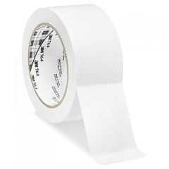 3M 764i Yer İşaretleme Bandı Beyaz 50mm*33mt 1 Koli / 24 Rulo