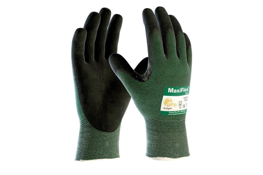 ATG MaxiFlex Cut 34-8743 Palm Kesilmeye Dayanıklı İş Eldiveni