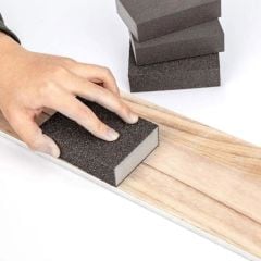 Atlas SP002 98*68*26 P60 Dört Taraflı Sünger Zımpara  5 ADET