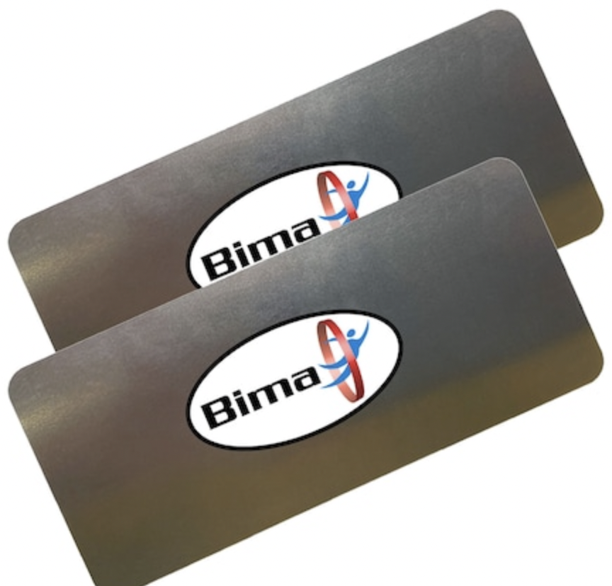 Rötuş Çeliği Çapağı Alınmış 4cm*9cm 2 Adet