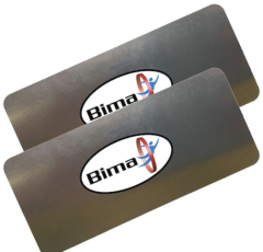 Rötuş Çeliği Çapağı Alınmış 4cm*9cm 2 Adet