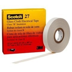 3M Scotch 27 Cam Elyaf Elektrik Bandı 19mm*20mt
