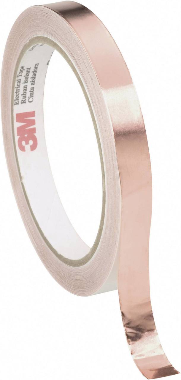 3M Scotch 1181 Bakır İletken Bant 15mm*16.5mt