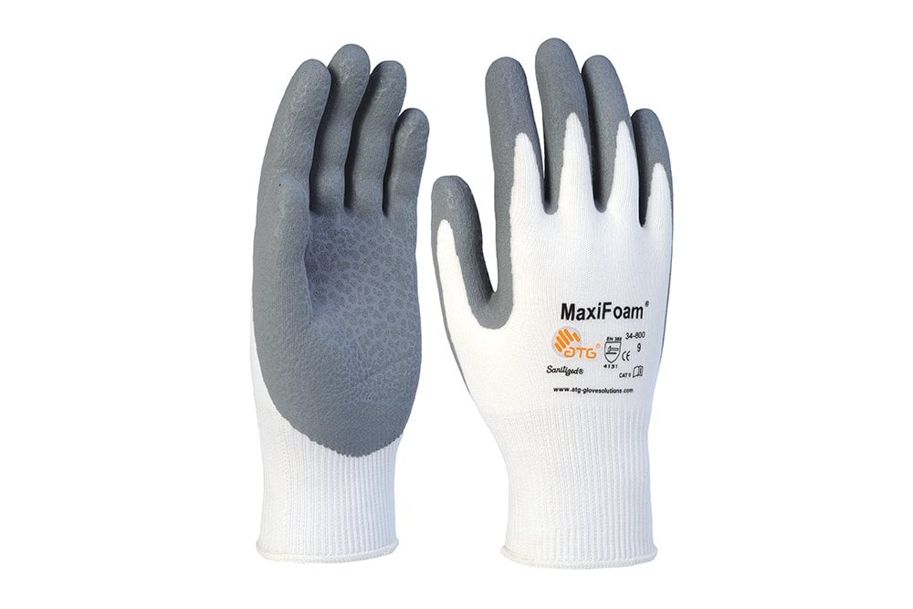 ATG MaxiFoam 34-800 Avuç Kaplamalı İş Eldiveni 24cm