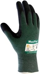 ATG MaxiFlex Cut 34-8443 Dotlu Palm Kesilmeye Dayanıklı iş Eldiveni