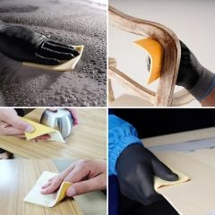 Atlas P37C 115mm*25mt P220 Rulo Sünger Zımpara 1 Kutu