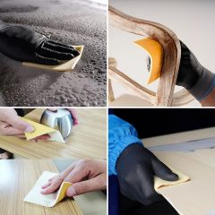 Atlas P37C 115mm*25mt P220 Rulo Sünger Zımpara 1 Kutu