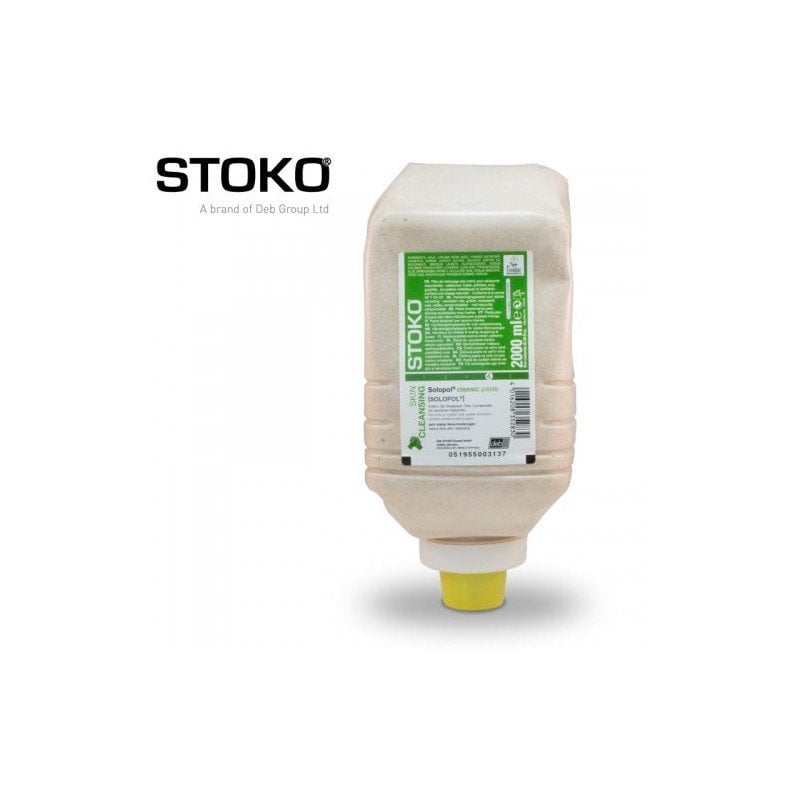 STOKO Solopol 2000 ml Elden Ağır Yağ ve Kir Çıkarıcı Krem