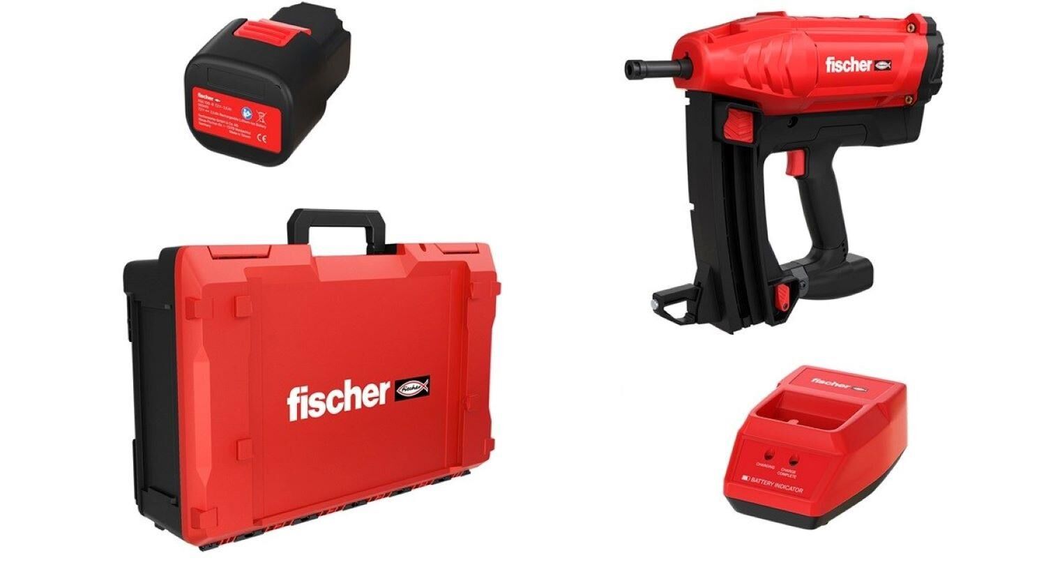 FISCHER FGC 100 GAZLI ÇİVİ ÇAKMA TABANCASI