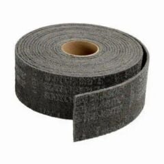 3M Scotch Brite 7448 125mm*10mt Rulo Gri Keçe Rulo