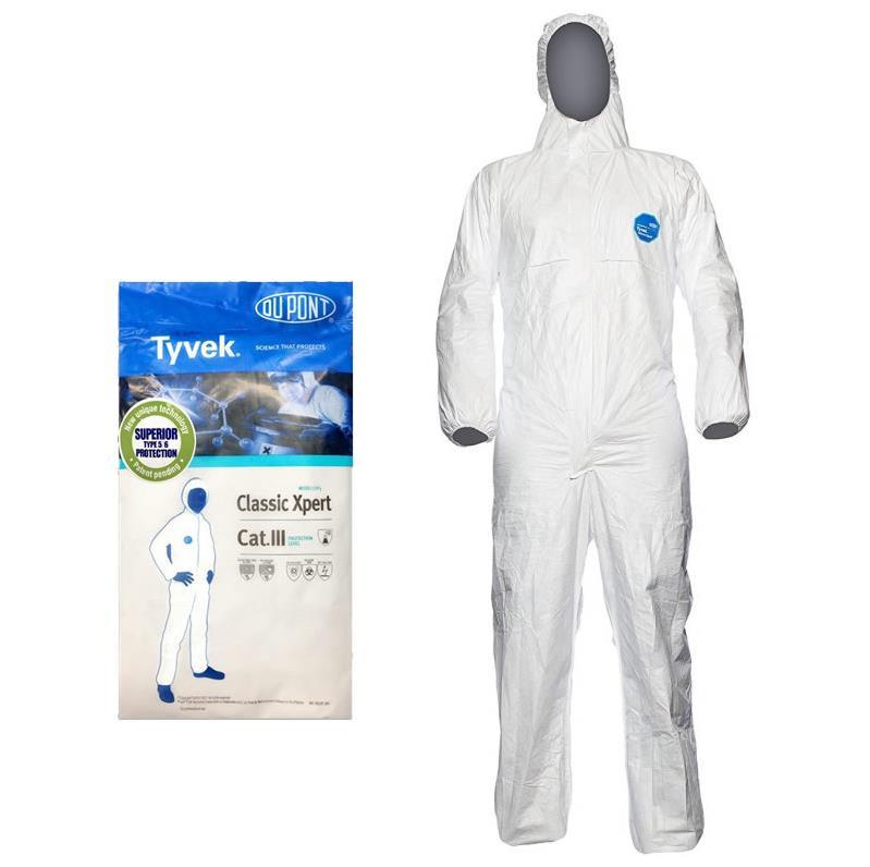 DUPONT Tyvek X-pert 500 Koruyucu Tulum EN14126