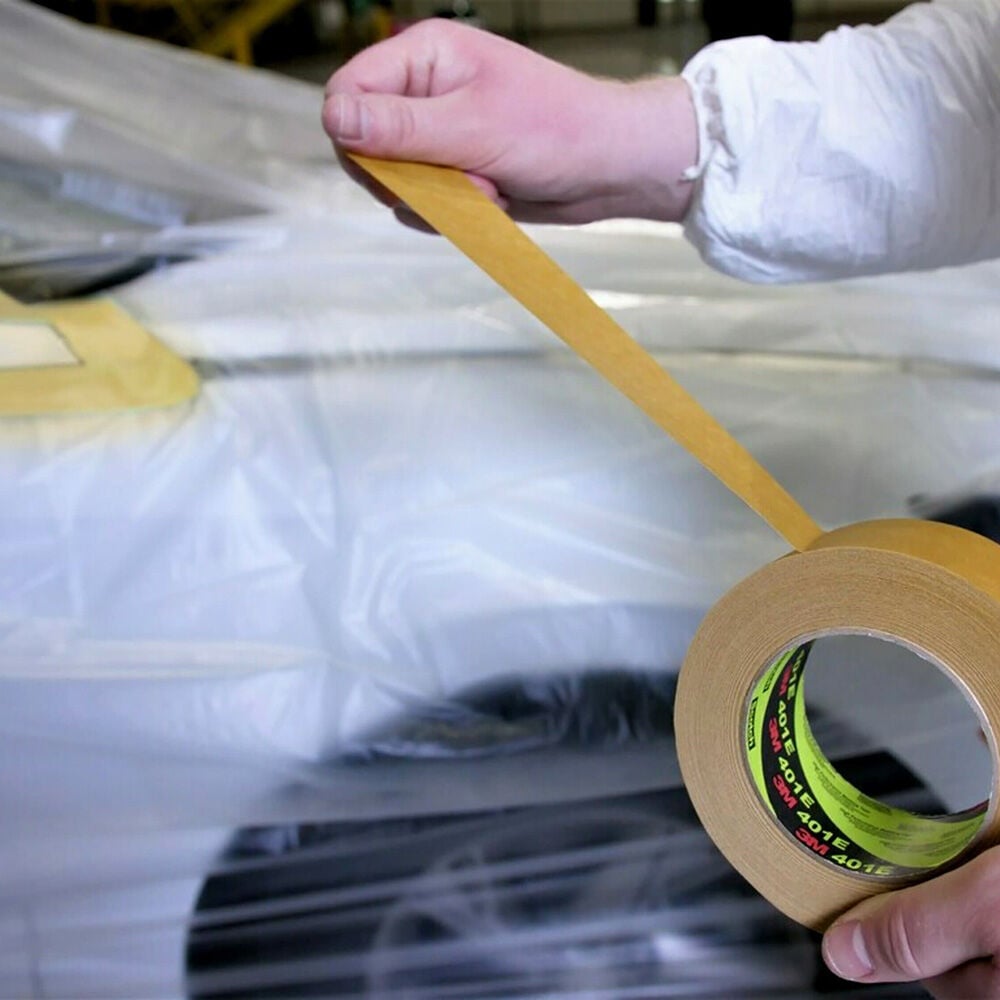 3M 401E Performans Maskeleme Bandı Kahve Renk 24MM*50MT