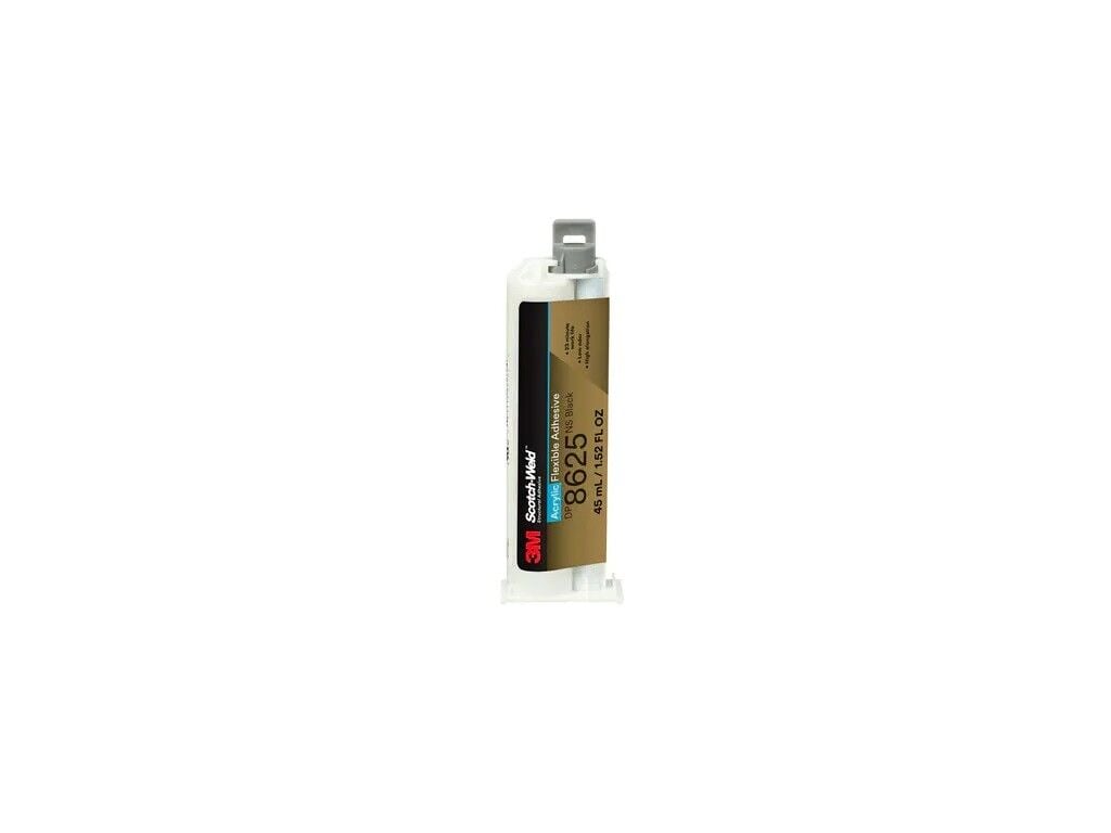 3M DP8625NS Siyah 45ML Akrilik Yapıştırıcı