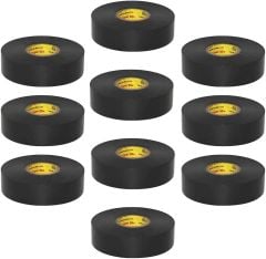 3M Scotch 33+ PVC Elektrik İzole Bant 19mm*20mt 10 RULO