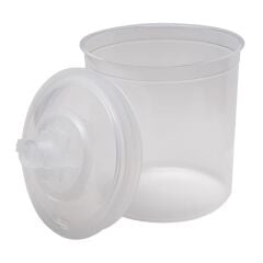 3M 16026 PPS Esnek Boya Kap ve Filtre 650ml 125 mikron