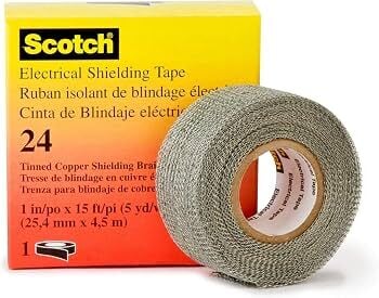 3M Scotch 24 Elektrik Ekranlama Bandı 24mm*5mt