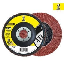Atlas 180*22 Alüminyum Oksit Flap Disk Bronz P40 5 ADET
