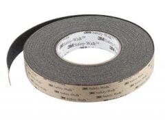 3M Safety Walk 600 Kaydırmaz Bant Siyah 19mm*18mt 1 Rulo