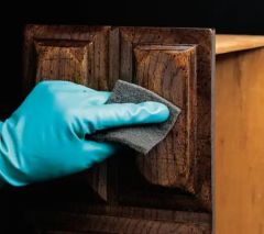 3M Scotch Brite 7448 100mm*10mt Rulo Gri Keçe Rulo