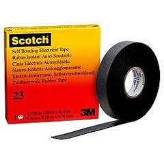 3M Scotch 23 Eriyen İzolasyon Bandı 19mm*9mt