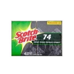 3M Scotch Brite 74 Genel Amaçlı Bulaşık Süngeri 8 Paket / 32 adet sünger