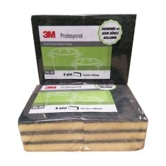 3M Scotch Brite 64 Genel Amaçlı Ekonomik Bulaşık Süngeri Yeşil 4 Paket / 24 adet sünger