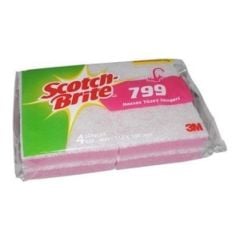 3M Scotch Brite  799 Hassas Yüzey Süngeri 4 Paket / 16 adet sünger