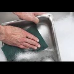 3M Scotch Brite 96 Genel Amaçlı Ovma Pedi Yeşil 8 Paket / 80 adet ped