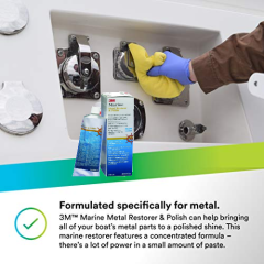 3M 09019 Marin Metal Yenileyici ve Koruyucu Cila 500ml