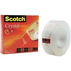 3M Scotch Kristal Bant  19mm*33mt 4 Rulo