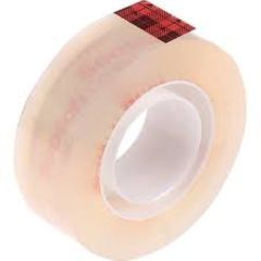 3M Scotch Kristal Bant  19mm*33mt 3 Rulo