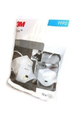3M 9162E VFLEX FFP2 Ventilli Toz Maskesi 15 ADET