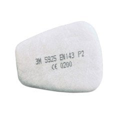 3M 5925 P2 Toz ve Sis Ped Filtresi 1 Kutu / 10 Çift
