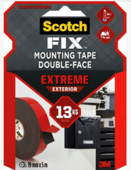 3M Scotch Fix Extrem Dış Mekan Montaj Bandı 19mm*5mt