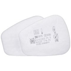 3M 5935 P3 Toz ve Sis Ped Filtresi 1 Kutu / 10 Çift