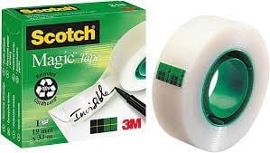 3M Scotch 810 Magic Bant 19mm*33mt 2 Adet