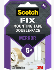 3M Scotch Fix 4496W Ayna Montaj Bandı 19mm*1,5mt