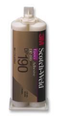 3M Scotch Weld DP190 Gri Epoksi Yapıştırıcı 48,5 ml