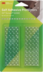 3M SJ5302BL Bumpon Koruyucu Ayak Şeffaf Renk 80 Adet