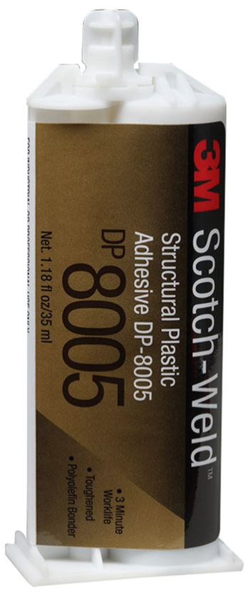 3M Scotch Weld DP8005 Akrilik Yapıştırıcı Krem 45 ml