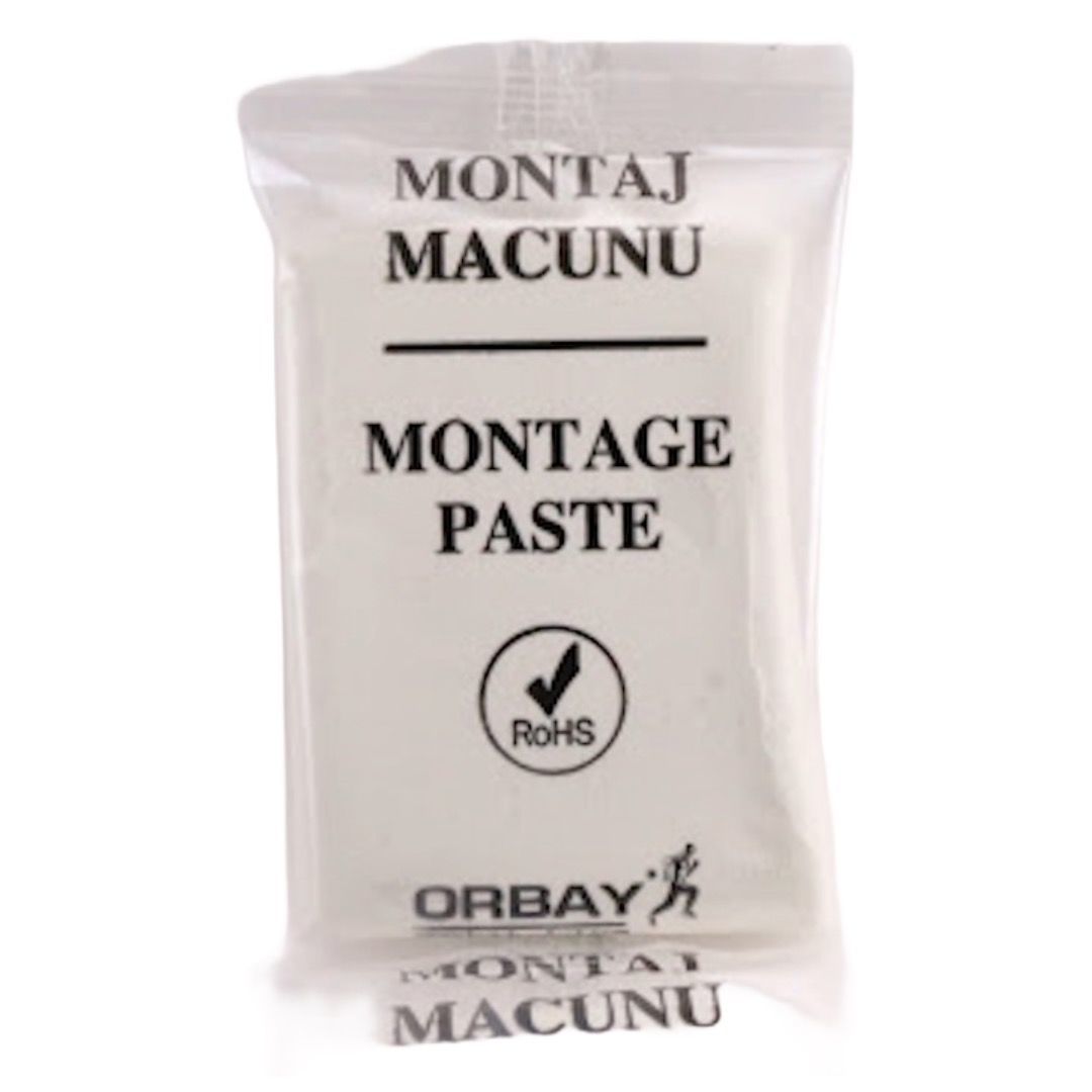 Orbay Klima Montaj Macunu 200 gr  100 Adet