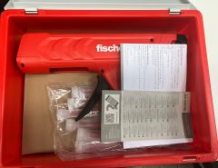 Fischer FIS EM PLUS 390 S Kimyasal Dübel ve Uygulama Tabancası Seti 12 Kartuş 1 Tabanca