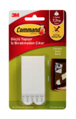 3M Command 17206 Büyük Boy Cırt Bant 3 Paket