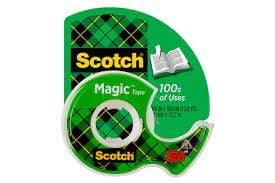 3M Scotch 810 Magic Bant Kesicili 19mm*7,5mt  1 Adet