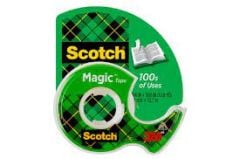 3M Scotch 810 Magic Bant Kesicili 19mm*7,5mt  1 Adet