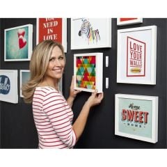 3M Command 17202 Küçük Boy Cırt Bant 4 Paket