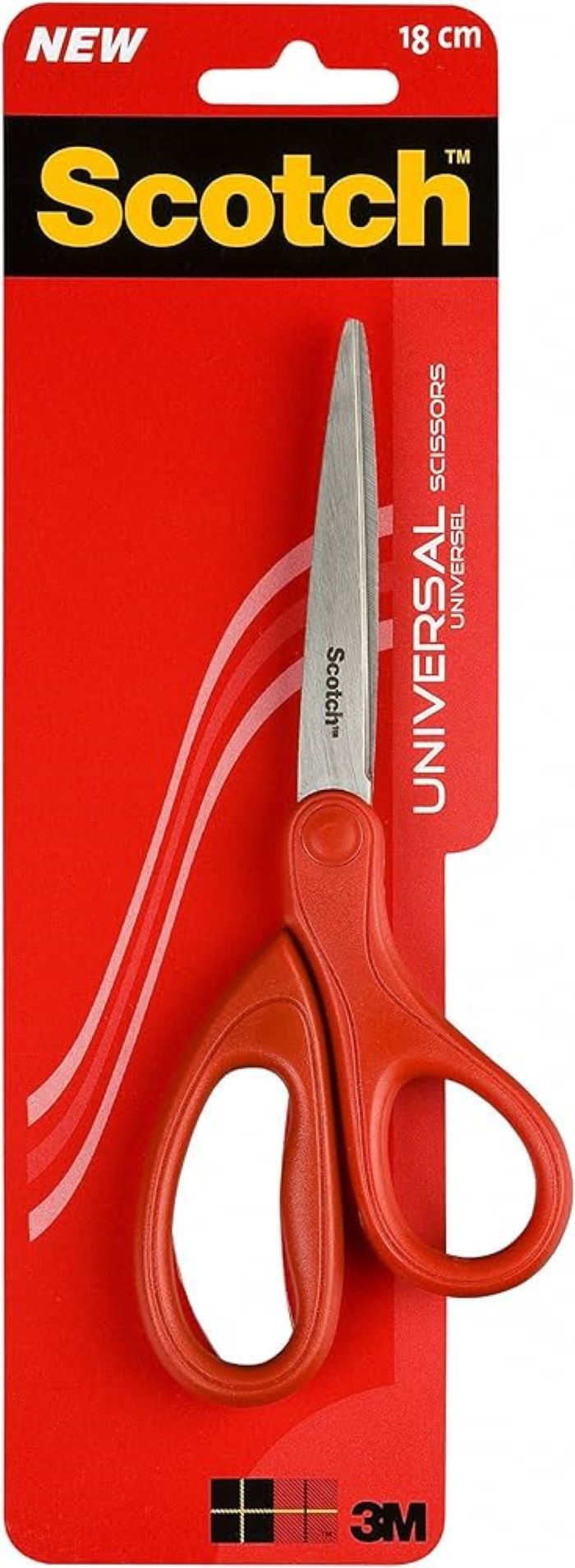 3M Scotch 1407 Ofis ve Ev Tipi Makas 18cm