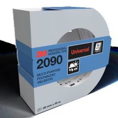 3M 2090 Mavi Maskeleme Bandı 48mm x 50mt  6 RULO