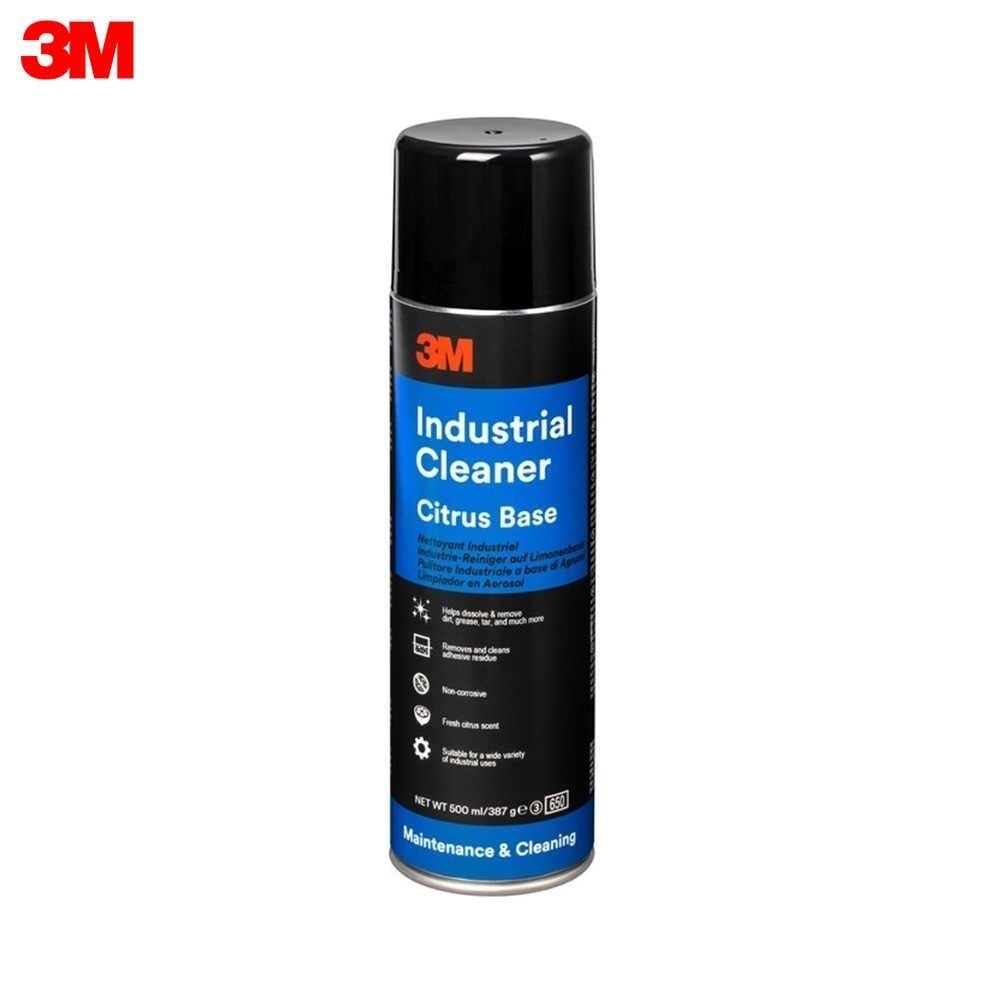 3M 50098 Endüstriyel Temizleyici Şeffaf 500ml 1 Adet